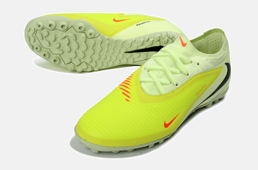 Chuteira Nike Phantom 6 Elite TF - Verde - Max Voltage Pack - MAGNUM SPORT*