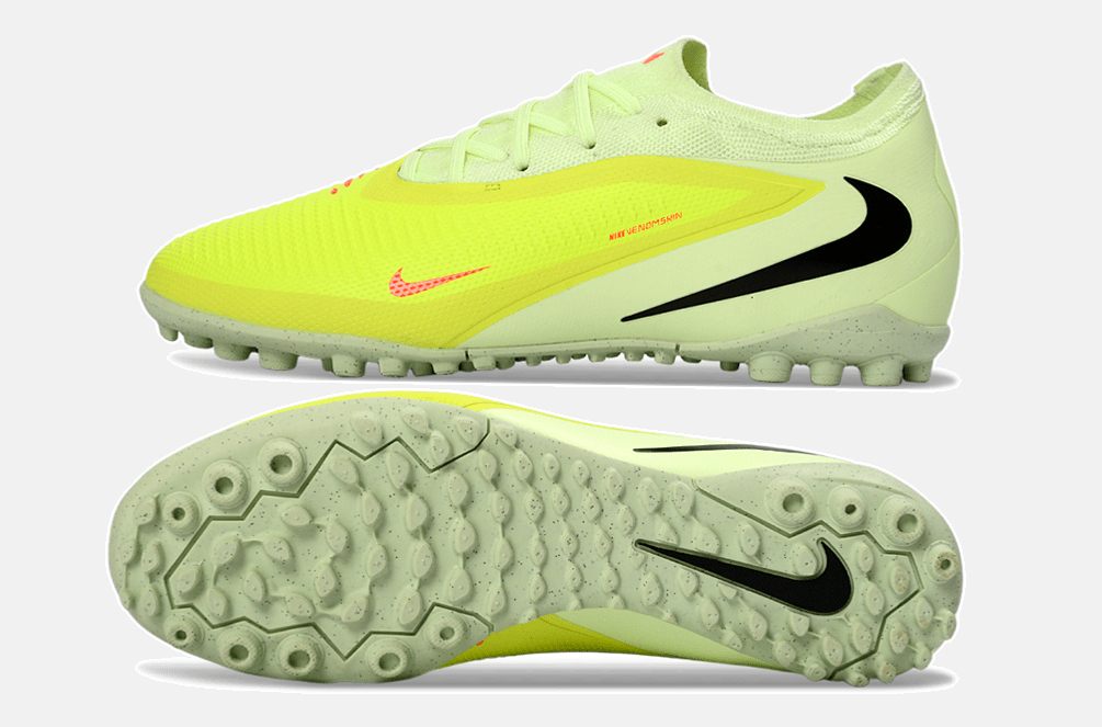 Chuteira Nike Phantom 6 Elite TF - Verde - Max Voltage Pack - MAGNUM SPORT*