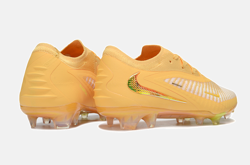 Chuteira Nike Phantom 6 Elite FG - Dourada