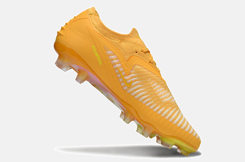 Chuteira Nike Phantom 6 Elite FG - Dourada