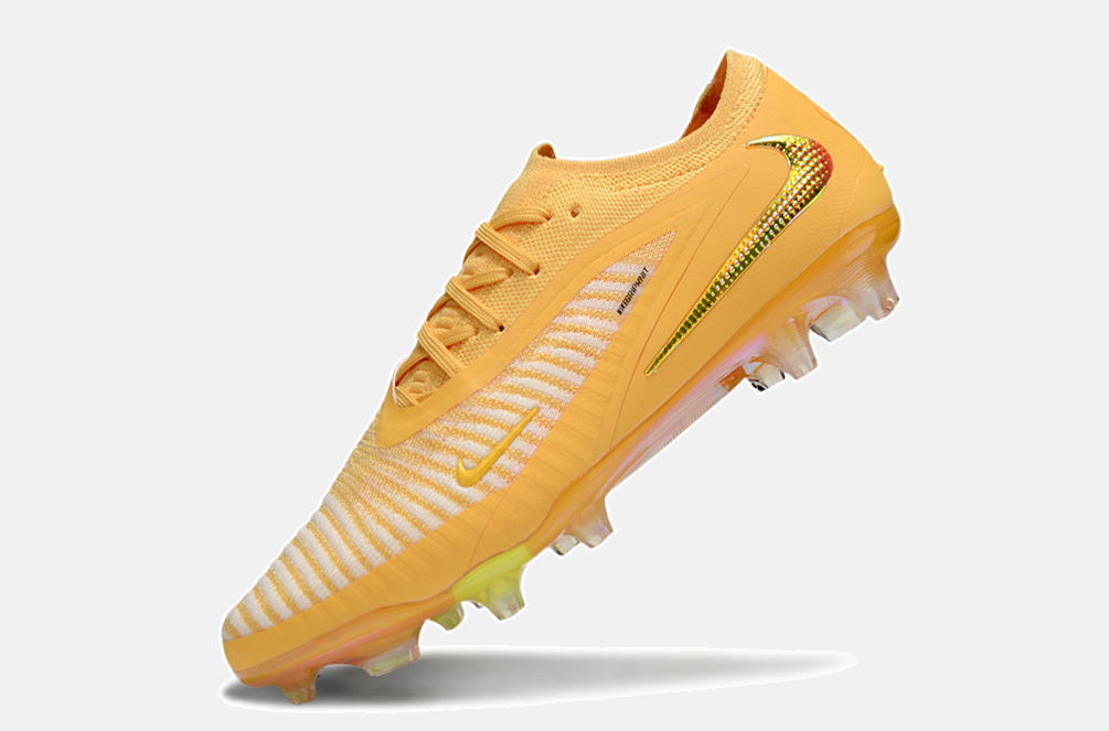 Chuteira Nike Phantom 6 Elite FG - Dourada