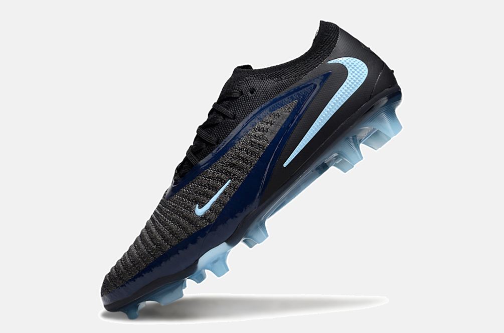 Chuteira Nike Phantom 6 Elite FG - Preta e Azul - Shadow Pack