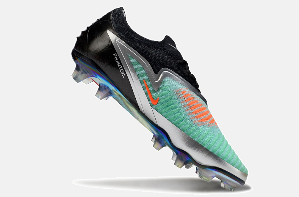 Chuteira Nike Phantom 6 Elite FG - Preta e Azul