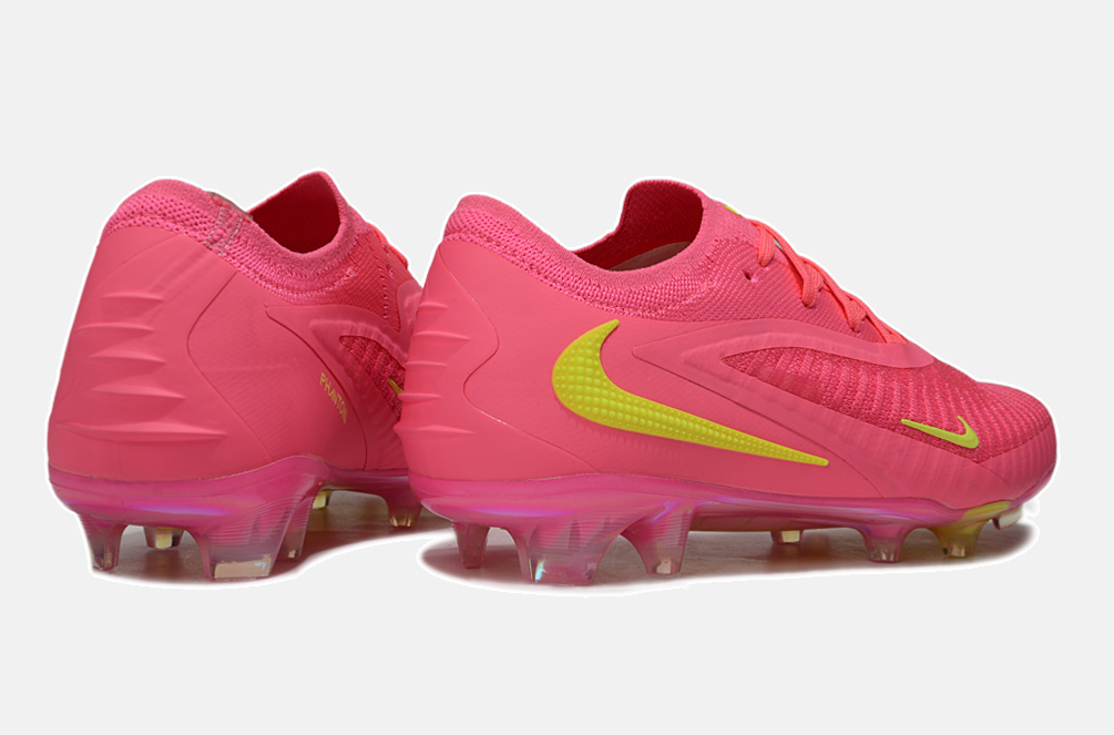 Chuteira Nike Phantom 6 Elite FG - Rosa e Verde