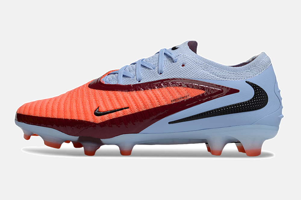 Chuteira Nike Phantom 6 Elite FG - Roxa e Laranja - Pack Scary Good