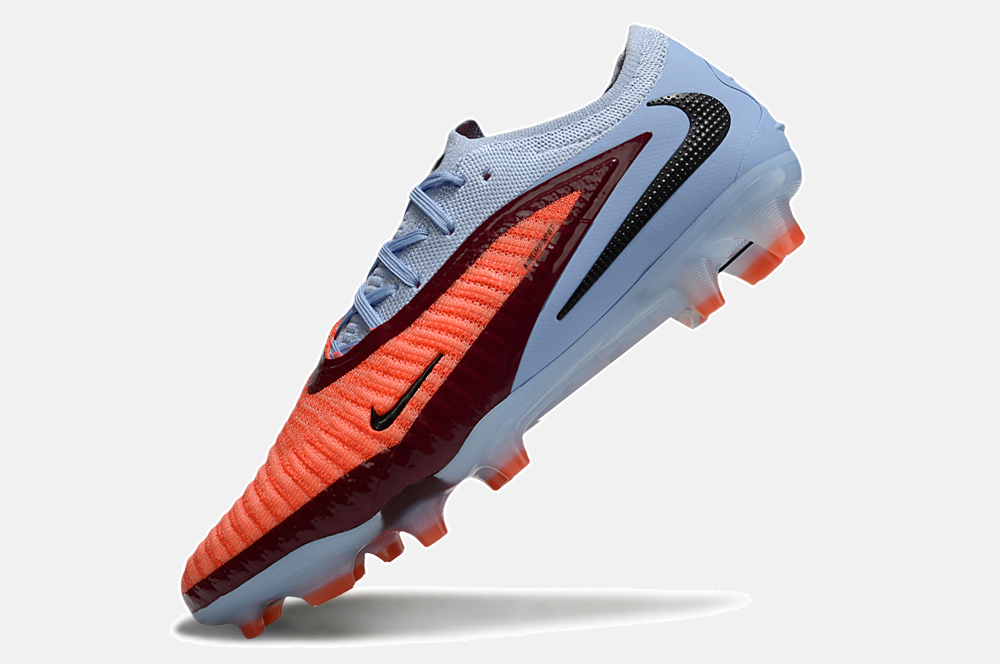 Chuteira Nike Phantom 6 Elite FG - Roxa e Laranja - Pack Scary Good