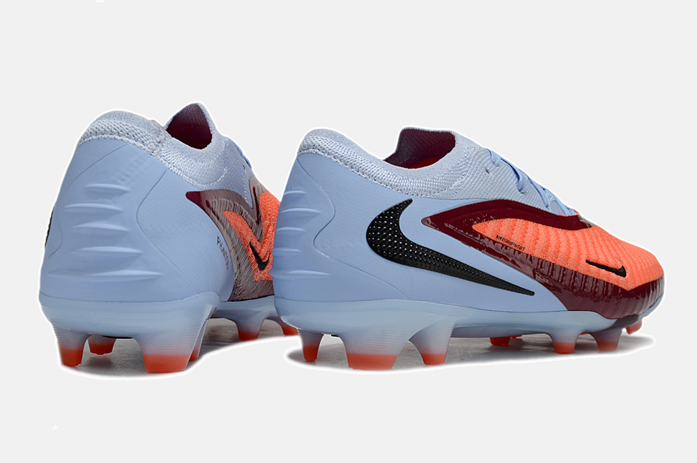 Chuteira Nike Phantom 6 Elite FG - Roxa e Laranja - Pack Scary Good