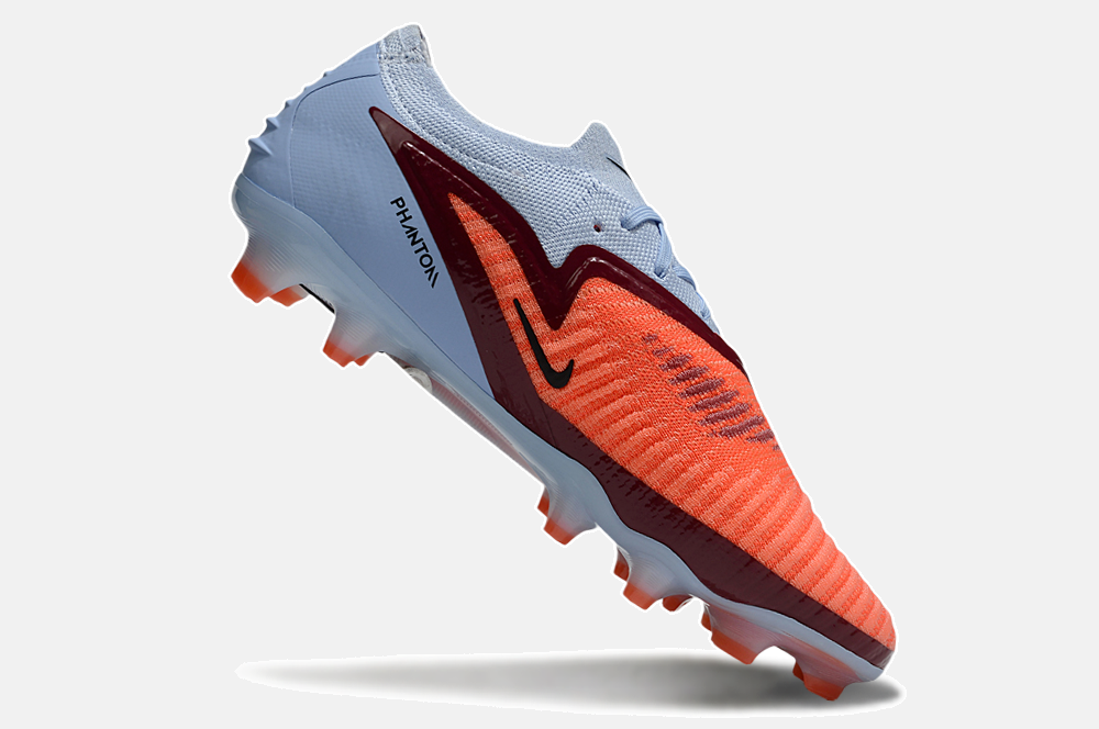 Chuteira Nike Phantom 6 Elite FG - Roxa e Laranja - Pack Scary Good
