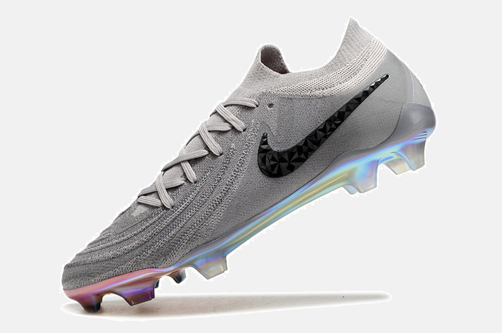 Chuteira Nike Phantom GX II Edição Especial FG - Cinza