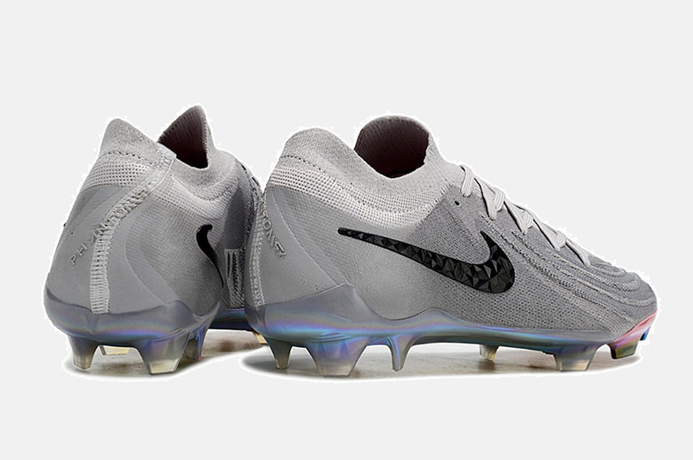Chuteira Nike Phantom GX II Edição Especial FG - Cinza