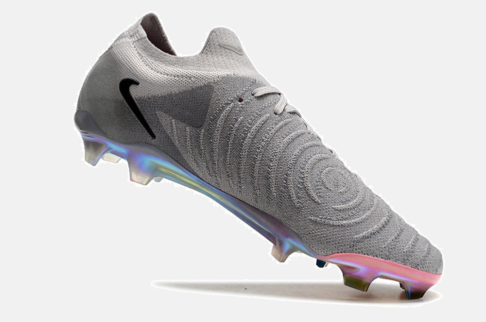 Chuteira Nike Phantom GX II Edição Especial FG - Cinza