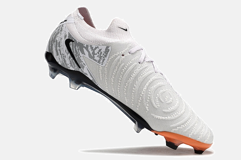 Chuteira Nike Phantom GX II FG - Cinza e Laranja - imagem 6