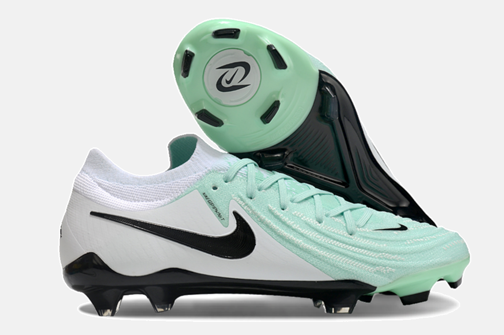 Chuteira Nike Phantom GX II FG - Branca  e Azul - imagem 8