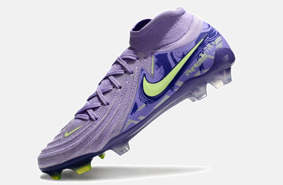 Chuteira Nike Phantom Luna Elite FG - Roxa - Pack United - detalhe