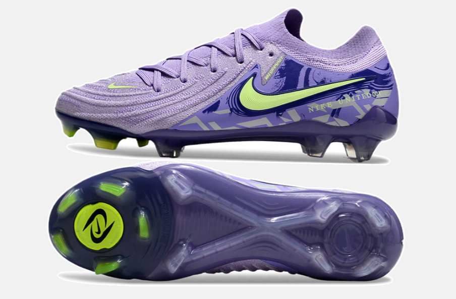 Chuteira Nike Phantom GX II Elite NU FG - Roxa - Pack United