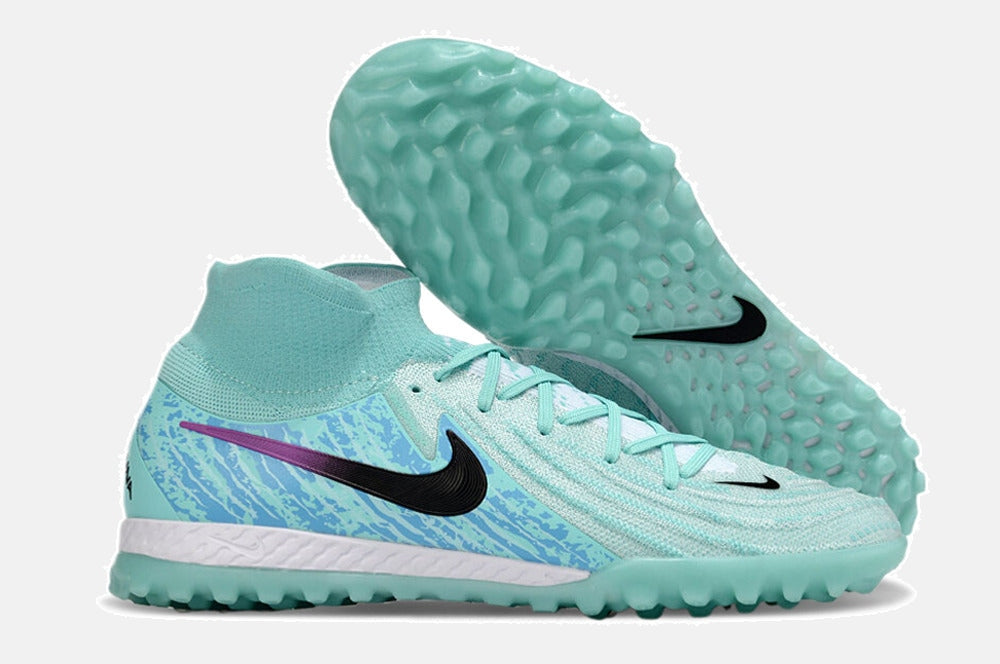 Chuteira Nike Phantom Luna TF - Azul - imagem 8
