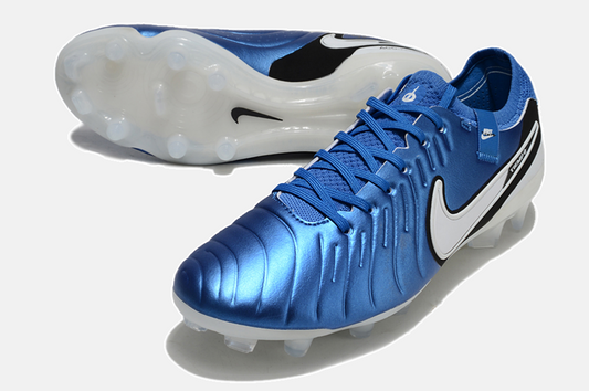 Chuteira Nike Tiempo Legend 10 FG - Azul - Pack Ambition