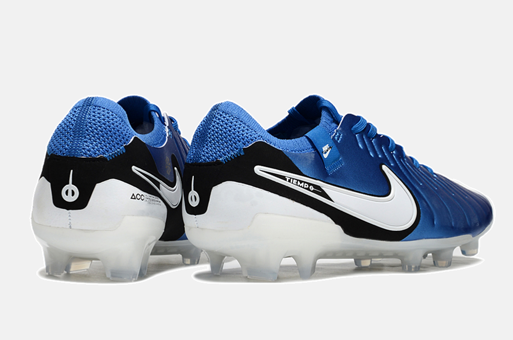 Chuteira Nike Tiempo Legend 10 FG - Azul - Pack Ambition