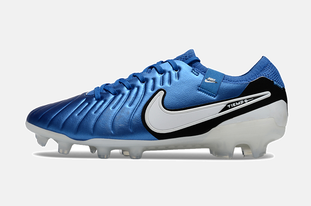 Chuteira Nike Tiempo Legend 10 FG - Azul - Pack Ambition