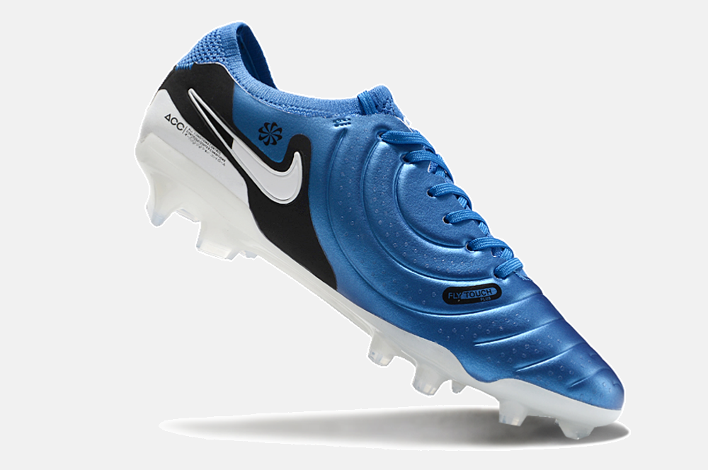 Chuteira Nike Tiempo Legend 10 FG - Azul - Pack Ambition