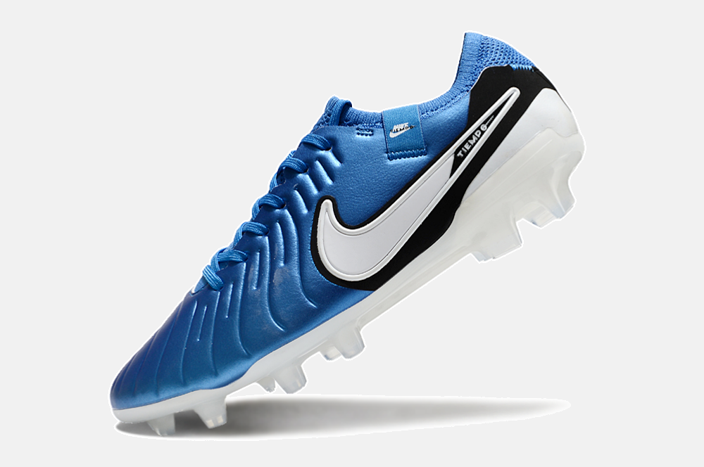 Chuteira Nike Tiempo Legend 10 FG - Azul - Pack Ambition
