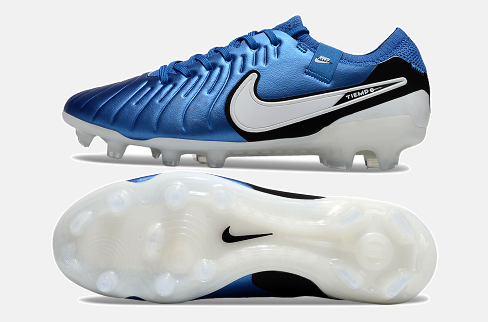Chuteira Nike Tiempo Legend 10 FG - Azul - Pack Ambition