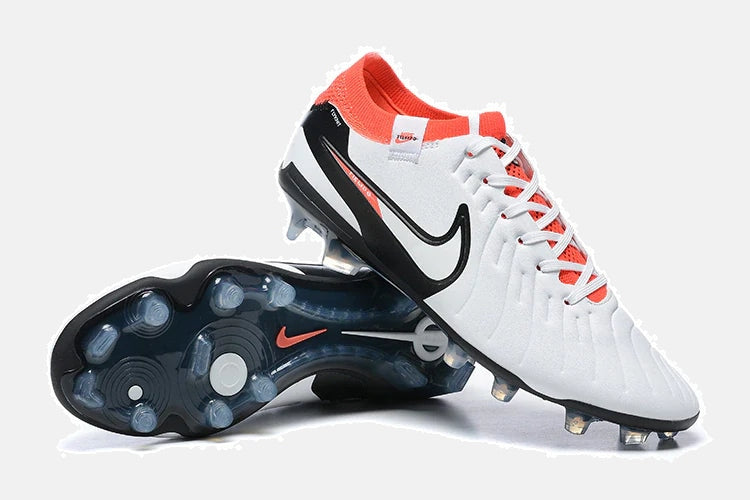 Chuteira Nike Tiempo Legend 10 FG - Branca - imagem 4