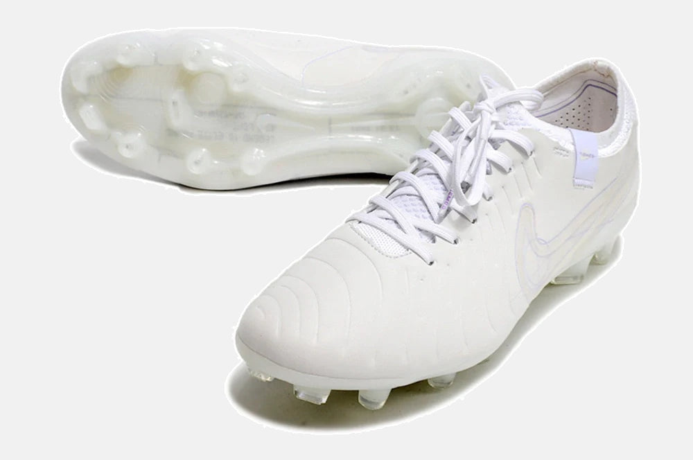 Chuteira Nike Tiempo Legend 10 FG - Branca - Edição Especialo