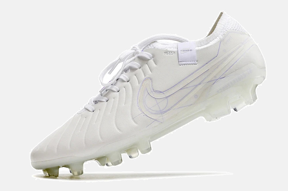 Chuteira Nike Tiempo Legend 10 FG - Branca - Edição Especialo
