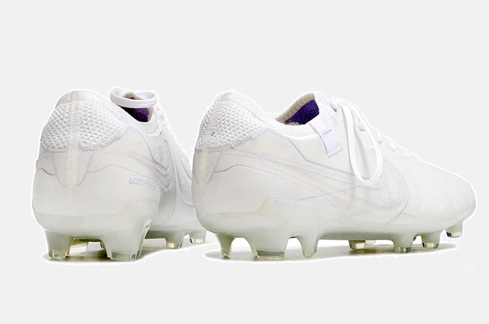 Chuteira Nike Tiempo Legend 10 FG - Branca - Edição Especialo