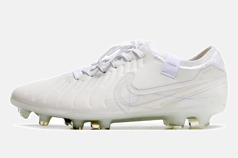 Chuteira Nike Tiempo Legend 10 FG - Branca - Edição Especialo