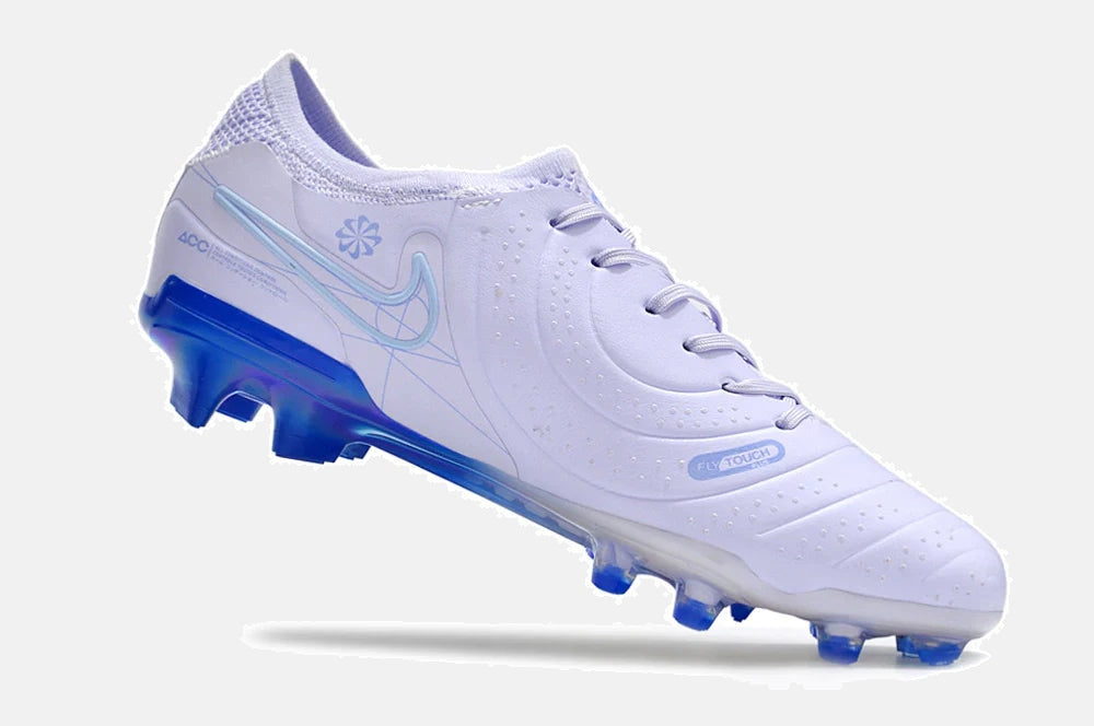 Chuteira Nike Tiempo Legend 10 FG - Branco Gelo