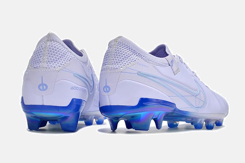 Chuteira Nike Tiempo Legend 10 FG - Branco Gelo