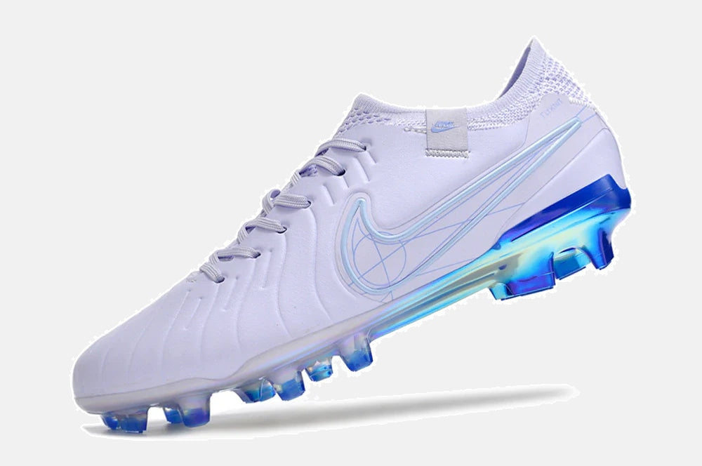 Chuteira Nike Tiempo Legend 10 FG - Branco Gelo