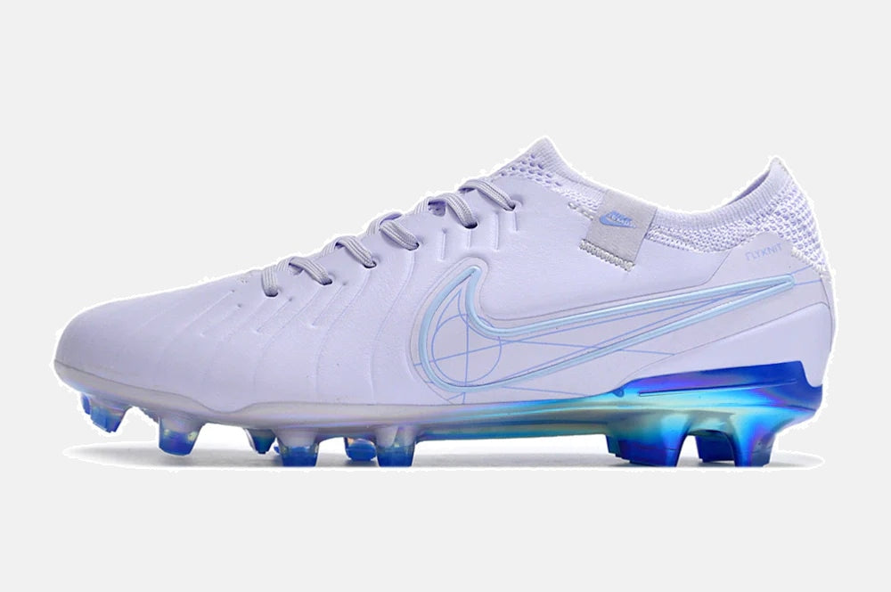 Chuteira Nike Tiempo Legend 10 FG - Branco Gelo
