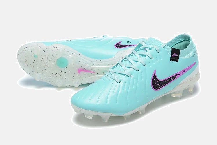 Chuteira Nike Tiempo Legend 10 FG - Ciano