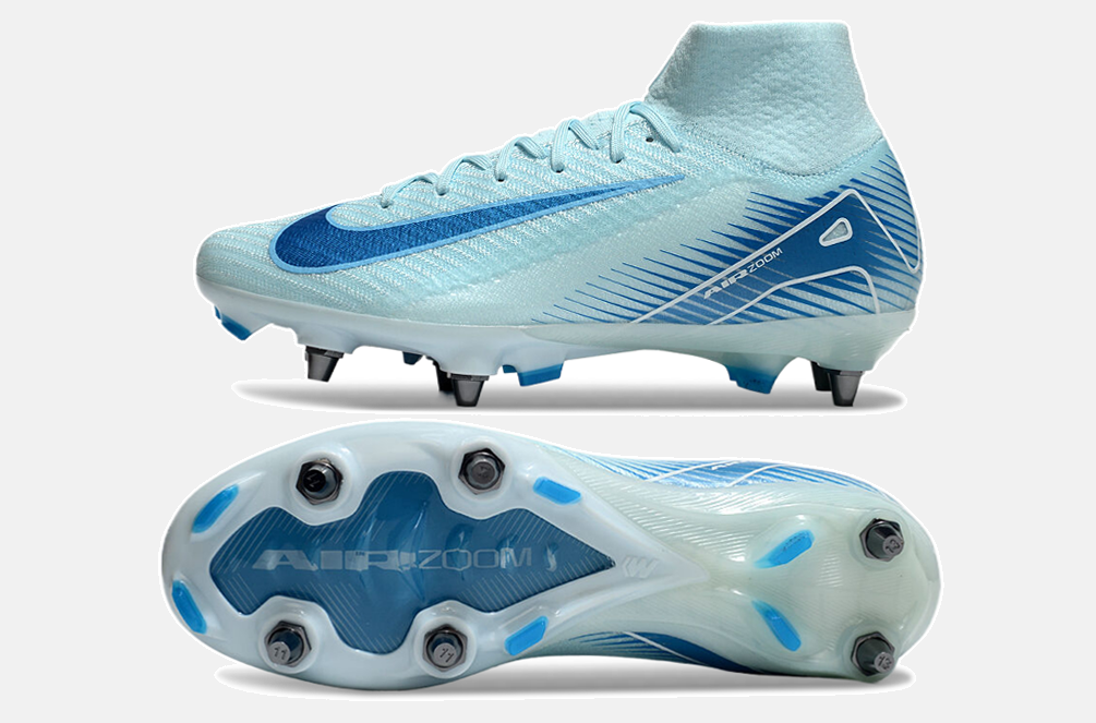 Chuteira Nike Zoom Mercurial SuperFly 10 Elite SG - detalhe