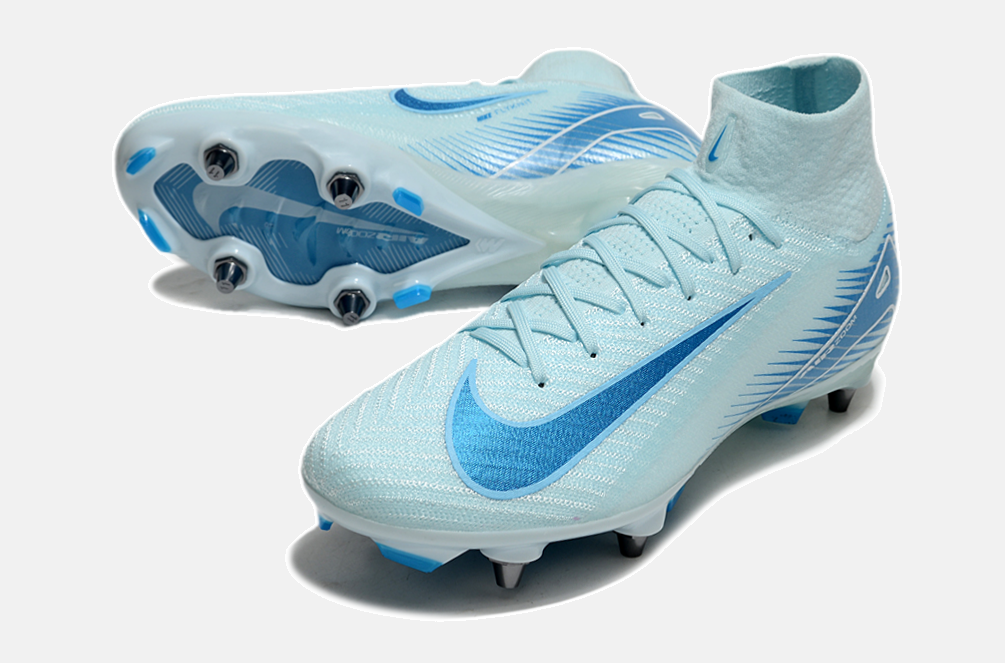 Chuteira Nike Zoom Mercurial SuperFly 10 Elite SG - vista traseira