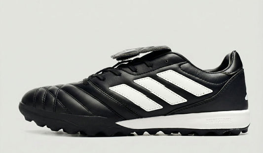 Chuteira Society Adidas Copa Mundial TF - Preta e Branca - MAGNUM SPORT*