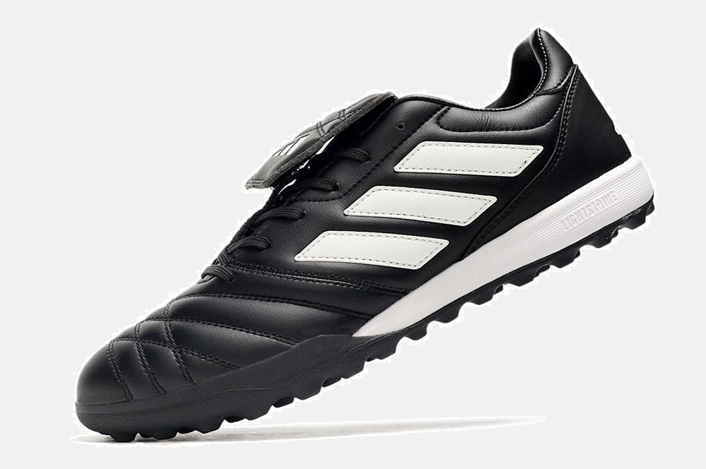 Chuteira Society Adidas Copa Mundial TF - Preta e Branca