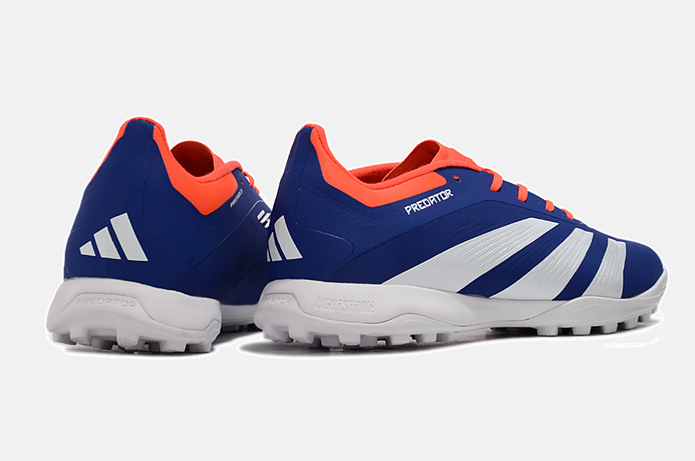 Chuteira Society Adidas Predator Elite 24 TF - Azul e Branca