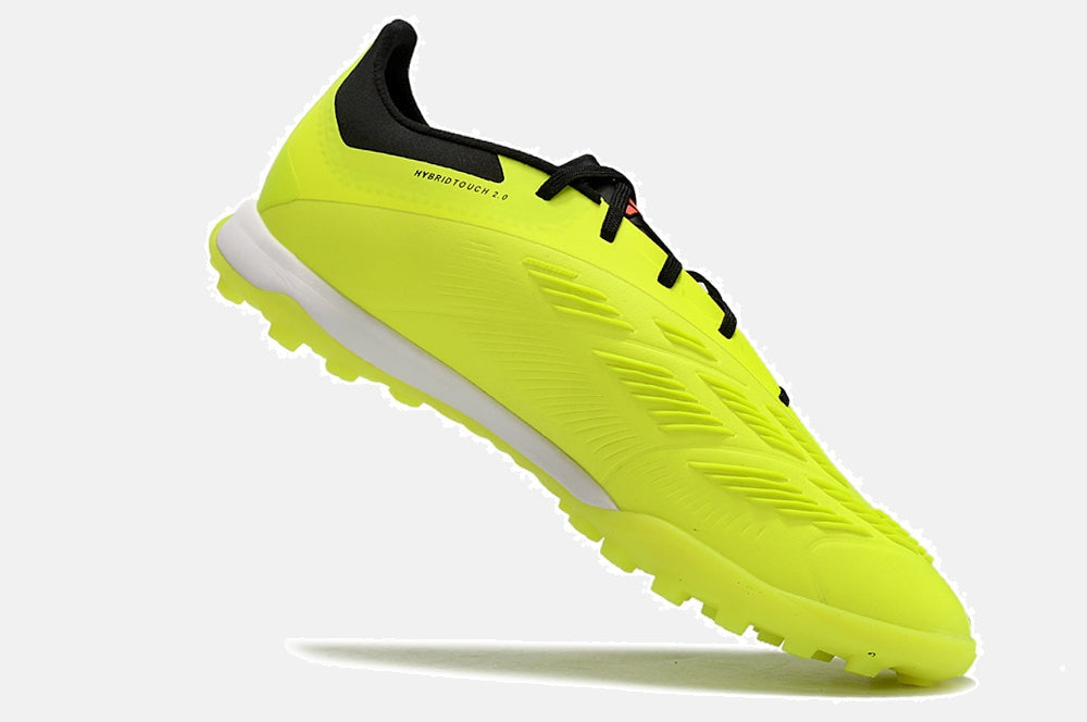 Chuteira Society Adidas Predator Elite 24 TF - Verde e Preta