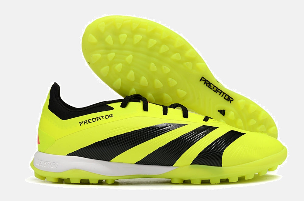 Chuteira Society Adidas Predator Elite 24 TF - Verde e Preta