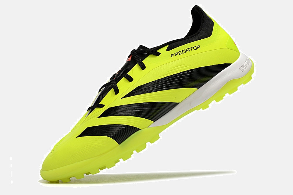 Chuteira Society Adidas Predator Elite 24 TF - Verde e Preta