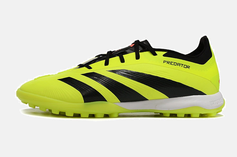 Chuteira Society Adidas Predator Elite 24 TF - Verde e Preta