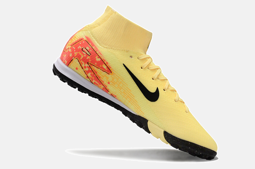 Chuteira Society Nike Air Zoom Mercurial Superfly 10 Elite TF - Amarela