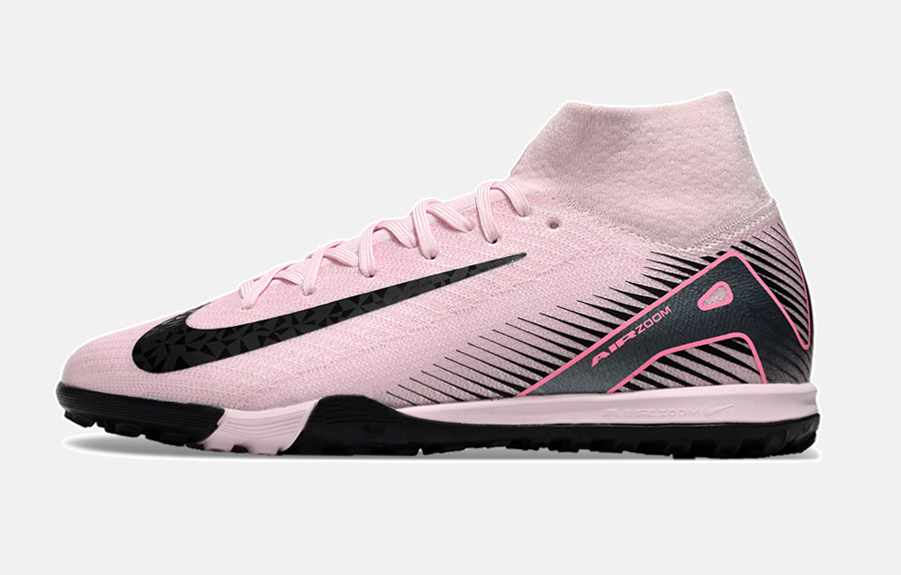 Chuteira Society Nike Air Zoom Mercurial Superfly 10 Elite TF - Rosa - imagem 7