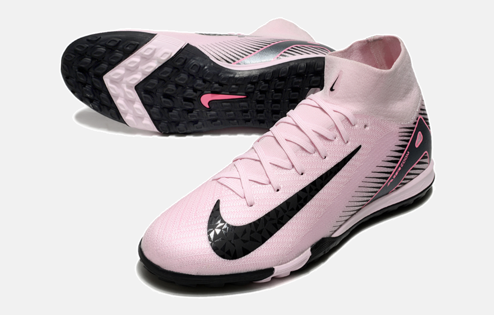 Chuteira Society Nike Air Zoom Mercurial Superfly 10 Elite TF - Rosa - imagem 4