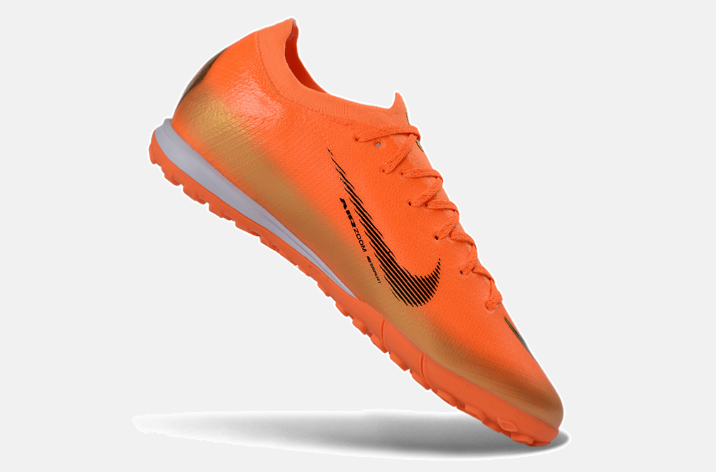 Chuteira Society Nike Air Zoom Mercurial Vapor 16 Elite TF - Laranja - Déjà vu