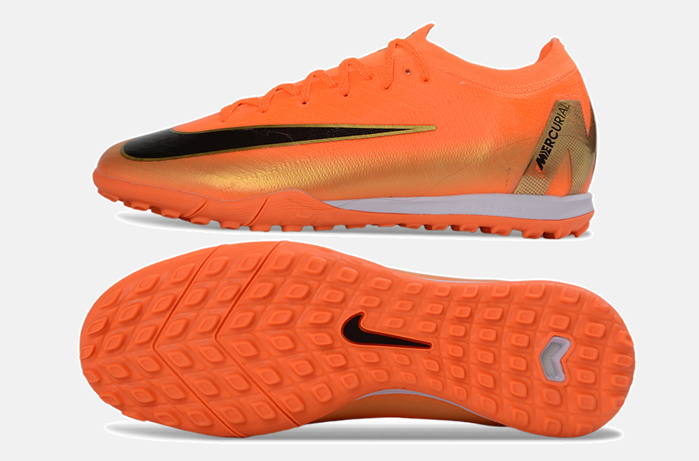 Chuteira Society Nike Air Zoom Mercurial Vapor 16 Elite TF - Laranja - Déjà vu